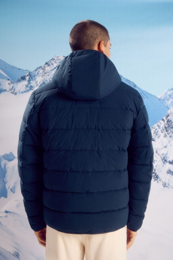 Springfield Veste matelassée thermique bleue