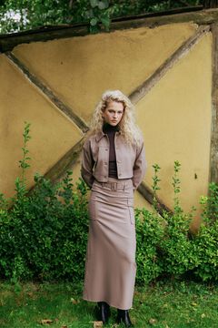 Oxxo A-line long skirt