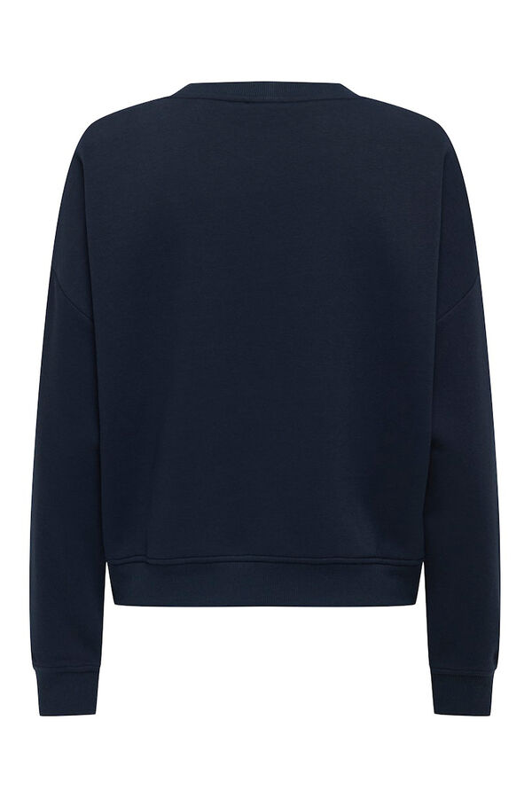 Only Round neck sweatshirt blue
