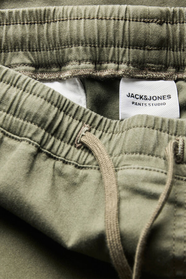 Jack & Jones Pantal&oacute;n cargo relaxed fit verde