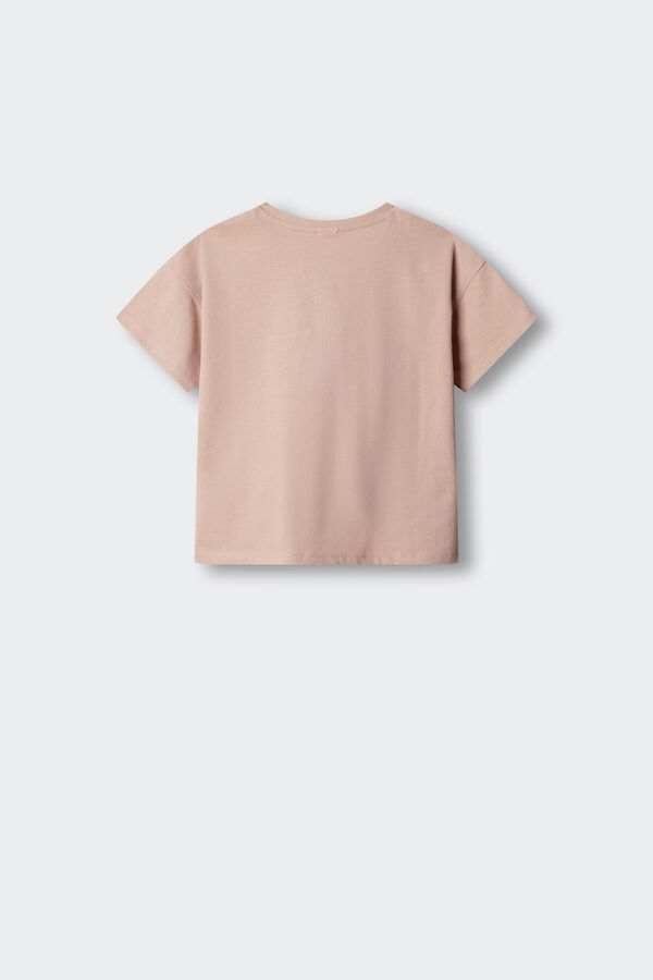 Springfield Kids T-shirt de manga curta &Aacute;rvore de flores menina rosa