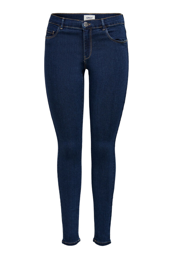 Only Skinny Jeans Blau