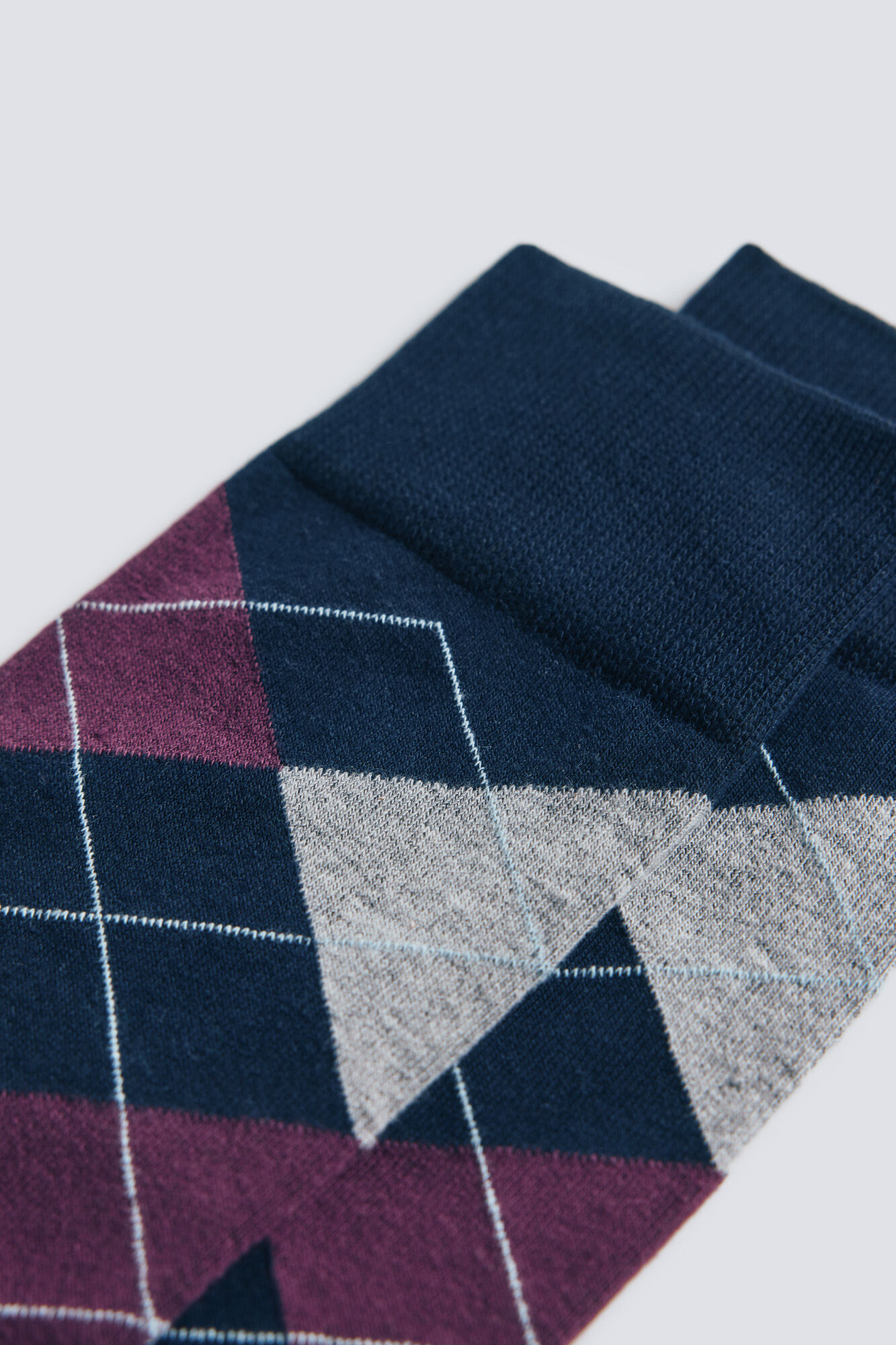 Springfield Diamond socks