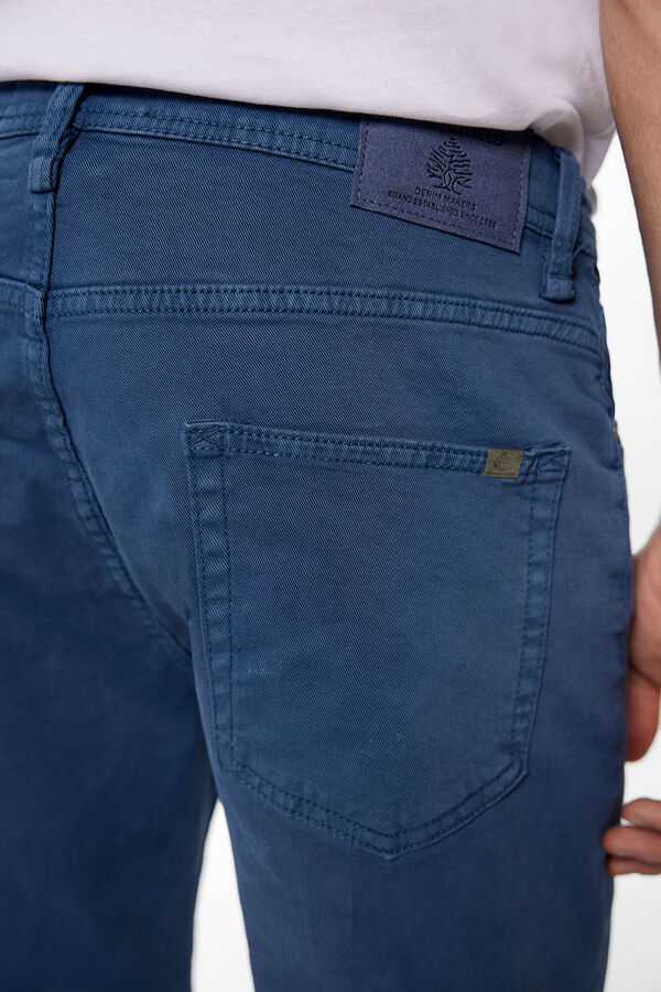 Springfield Five-Pocket-Jeans, Slim Fit, Farbe verwaschen blau