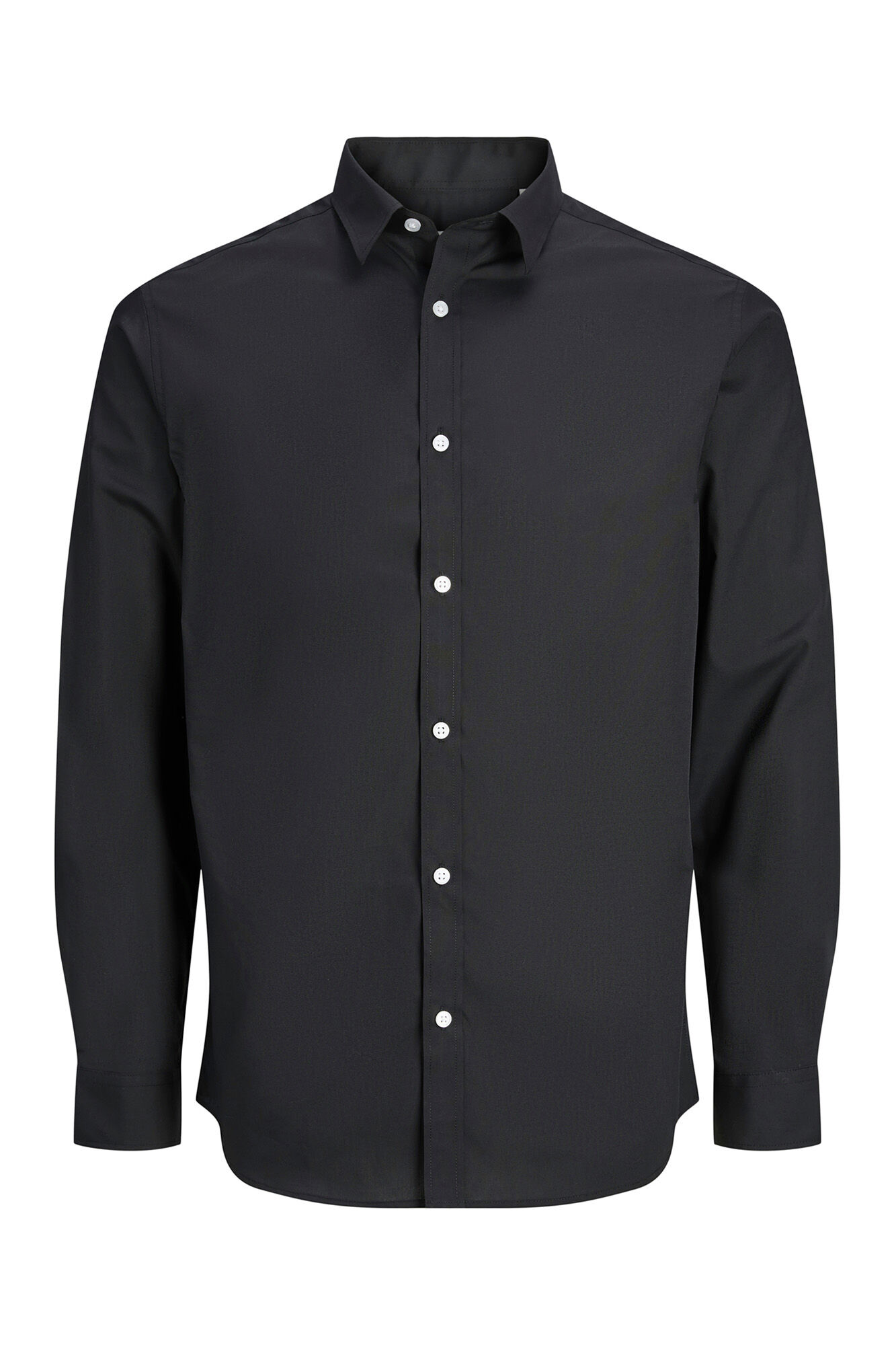 JJ REBEL Camisa formal slim fit sarga