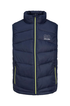 Springfield Quilted gilet  navy