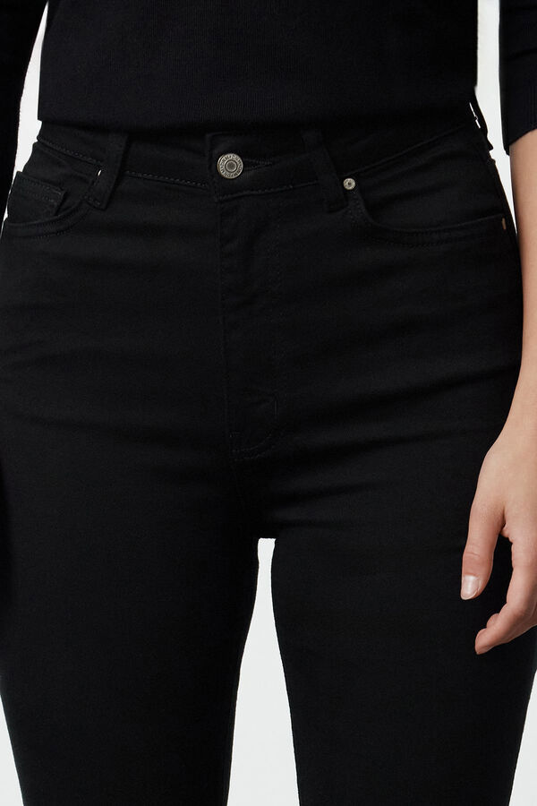 Trendyol Jeans flare negro