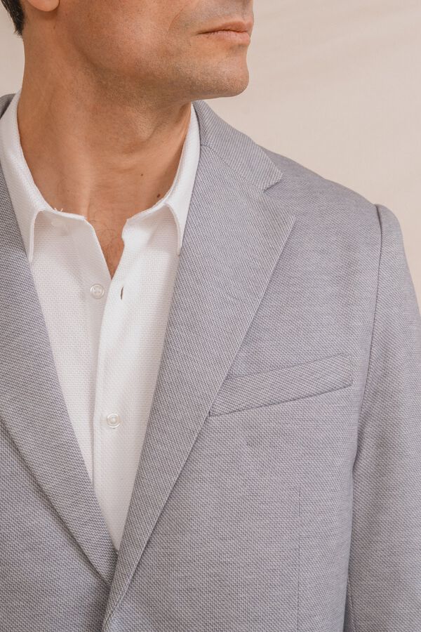 Celopman Blazer punto azul