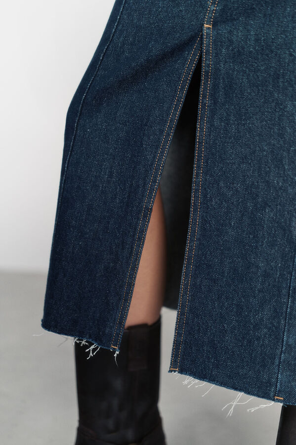 High Spirits Falda Denara azul