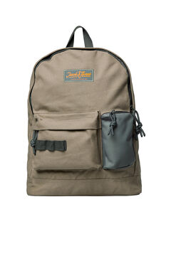 Springfield Cotton backpack gray