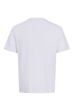 Jack & Jones Junior T-shirt b&aacute;sica logo