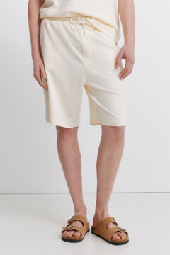 Springfield Waffle Bermuda shorts