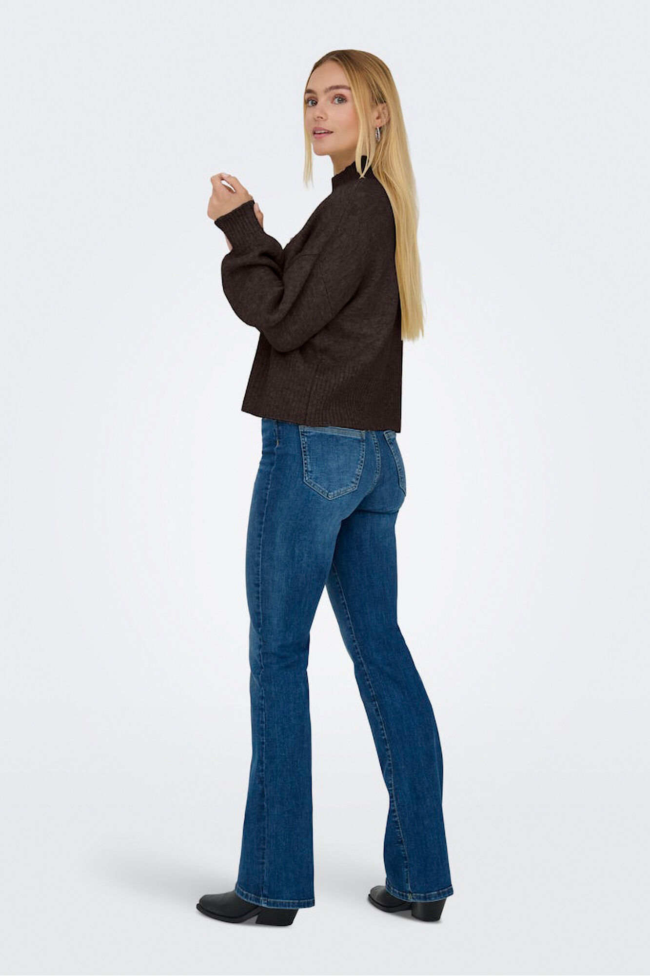 Only Jersey con apliques joya