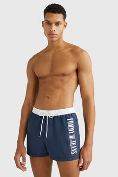 Springfield Men's Tommy Jeans swim shorts. navy
