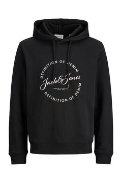 Jack & Jones Sudadera con capucha felpa suave