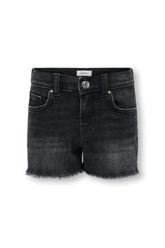 Only Girls Short denim estilo vintage