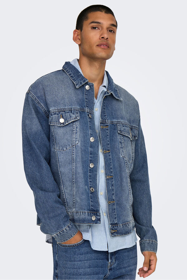 Only & Sons Denim jacket bleu
