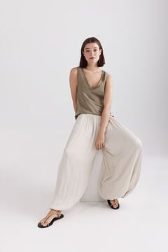 Springfield Fluid harem trousers
