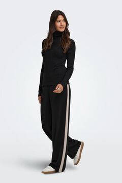 JDY Pantal&oacute;n largo wideleg lurex