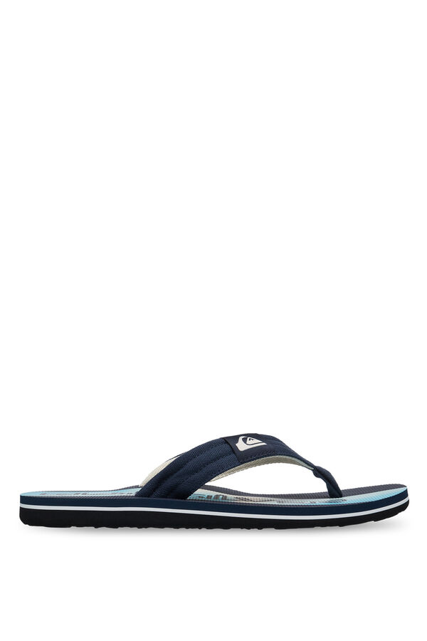 Quiksilver Canvas-Riemen-Sandalen Blau