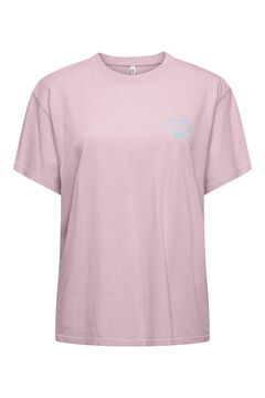 Only Camiseta estampado frontal