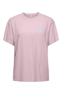 Only T-shirt estampado frontal