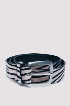 Springfield Medium zebra belt