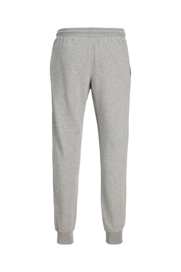 Jack & Jones Pantal&oacute;n jogger con logo gris