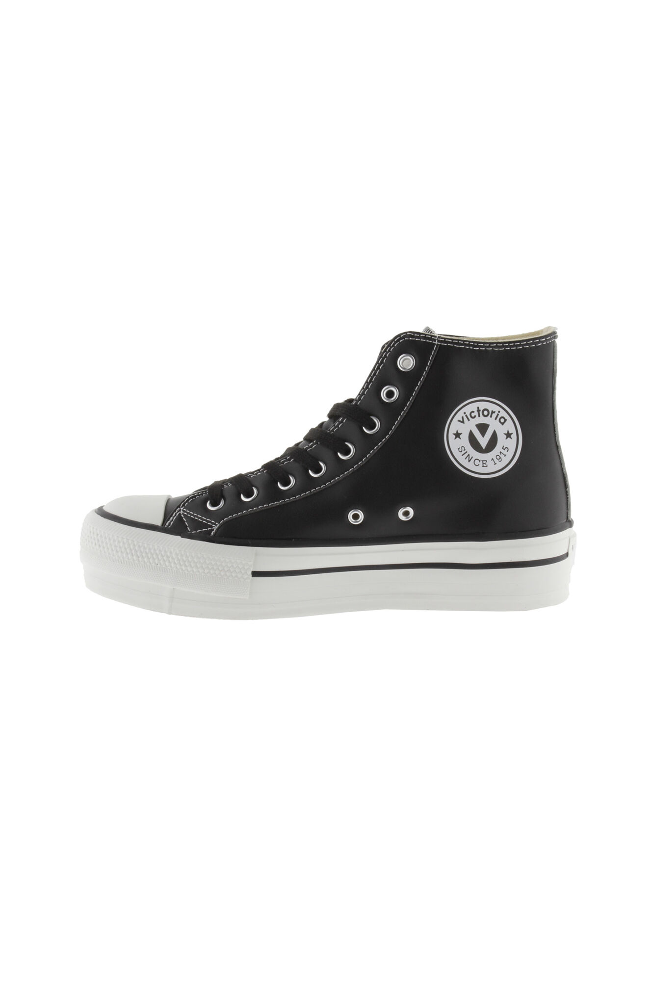 converse plataforma negras
