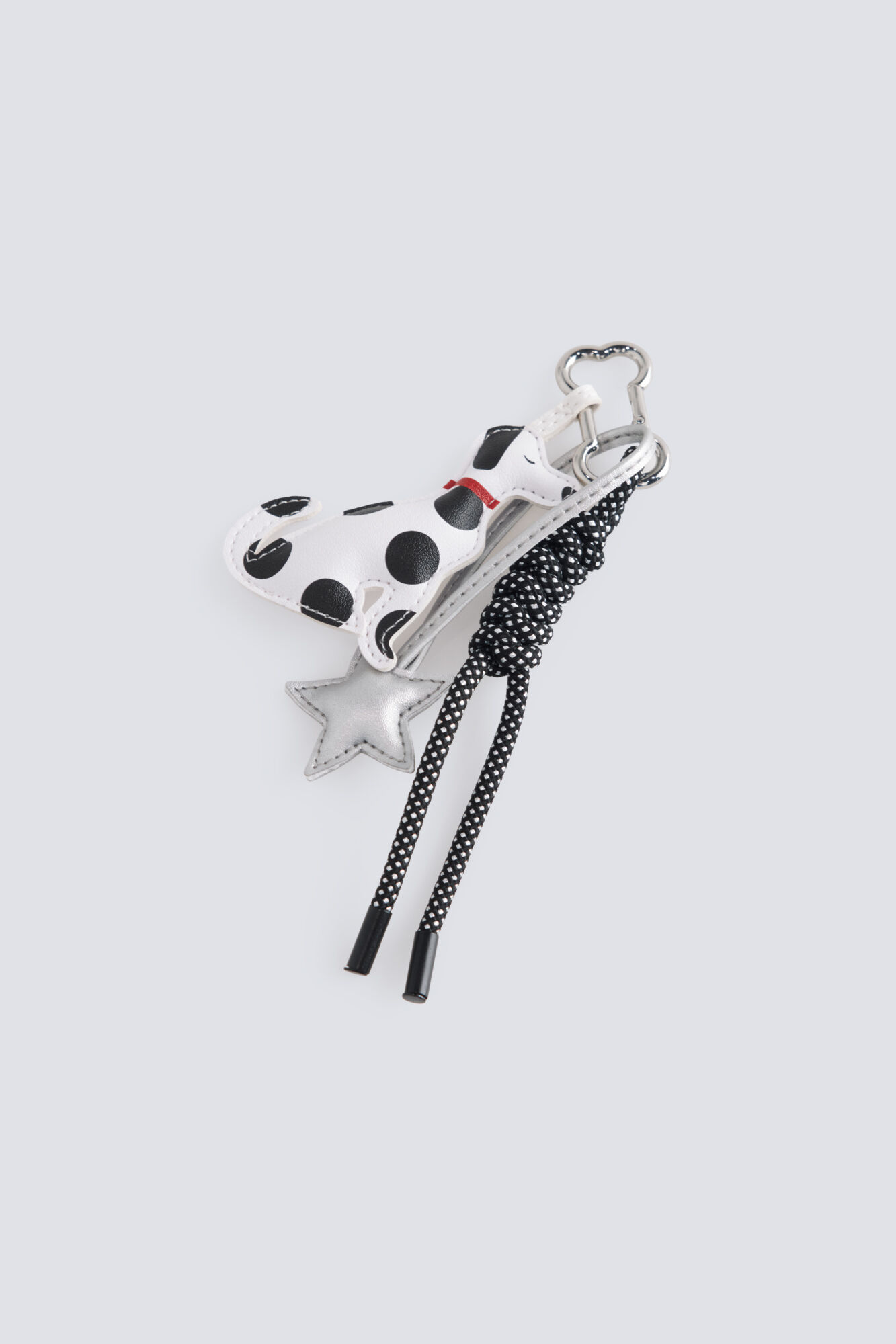 Springfield Dalmatian and star charm