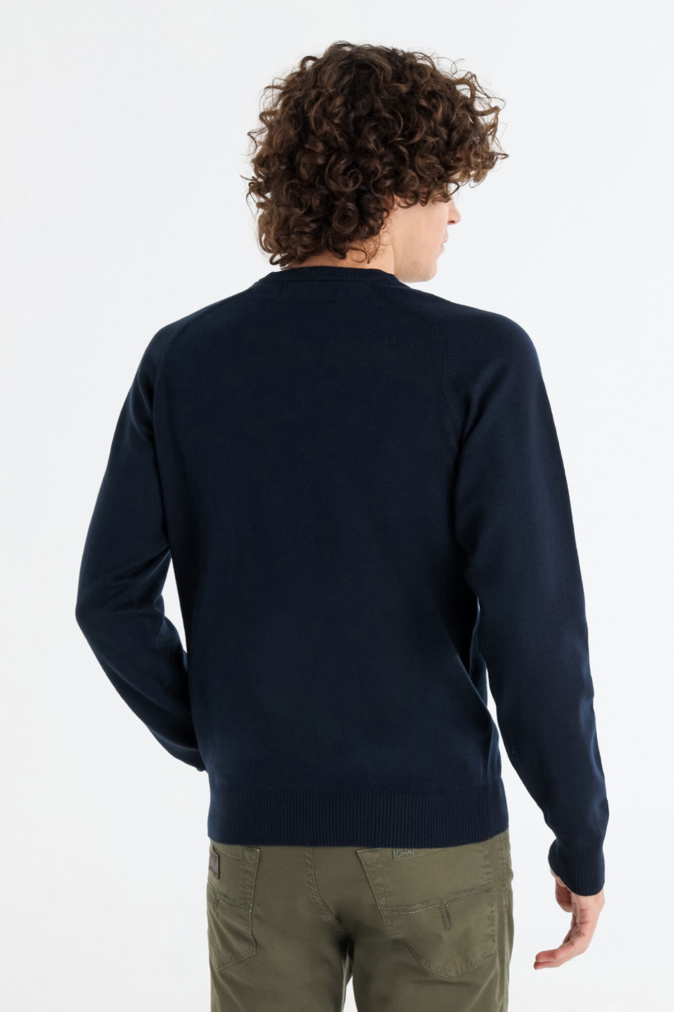 Lois Camisola Gola Caixa