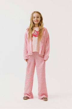 Vero Moda Girl Long sleeve lapel collar shirt