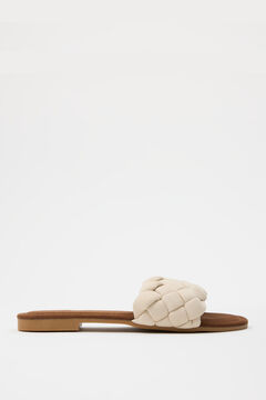 Inside Sand&aacute;lias de tiras cruzadas