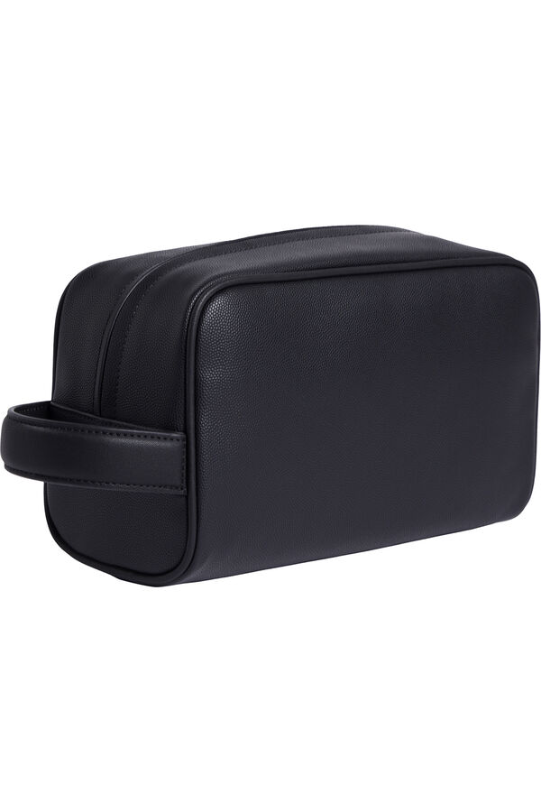 CK Jeans N&eacute;cessaire masculina Calvin Klein noir