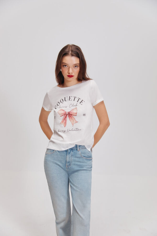 Springfield Graphic T-shirt printed