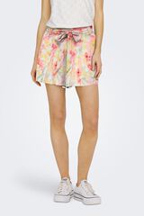 Only Short regular fit rosa