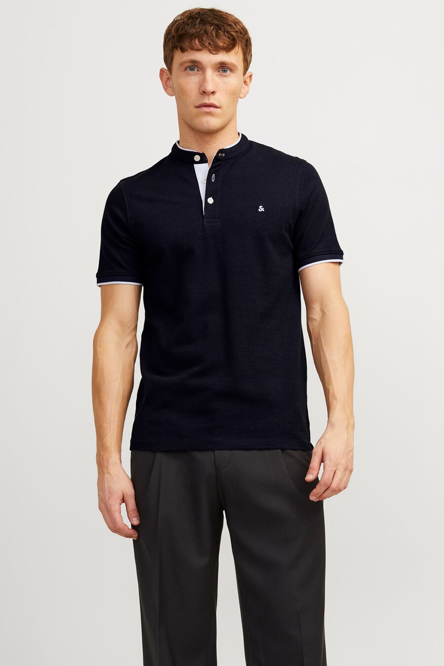 Polo slim fit algodón