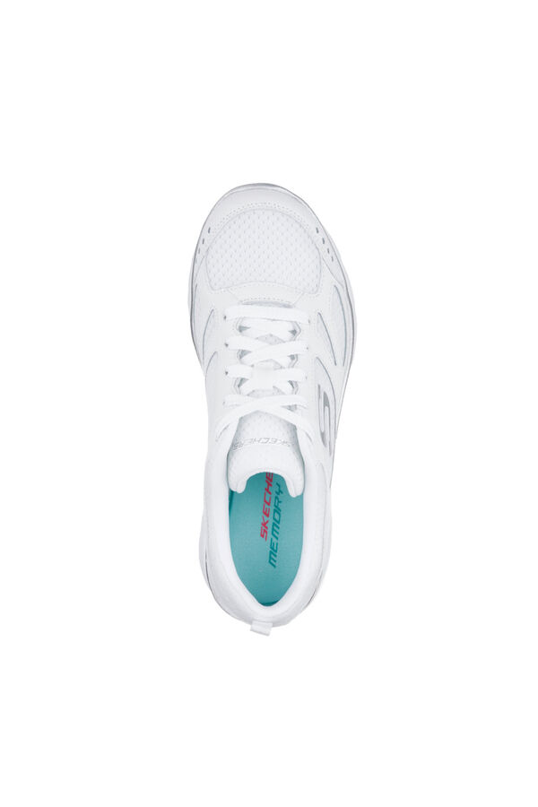 Skechers Zapatillas Summits Suited blanco