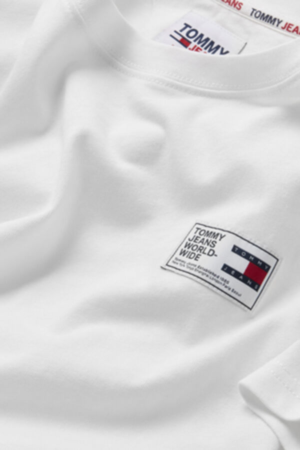 Springfield Logo short sleeve t-shirt bijela