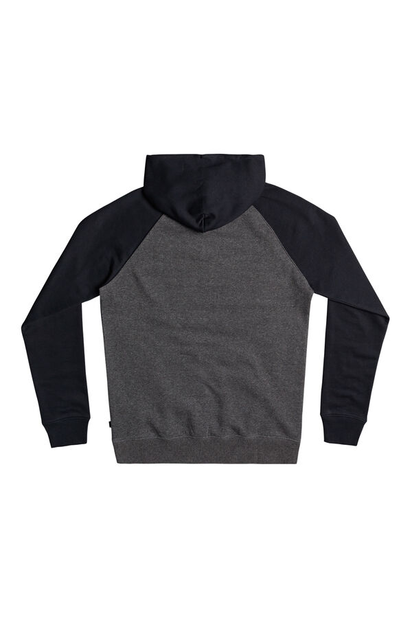 Springfield Everyday - Men's Zip-Up Hooded Sweatshirt grey