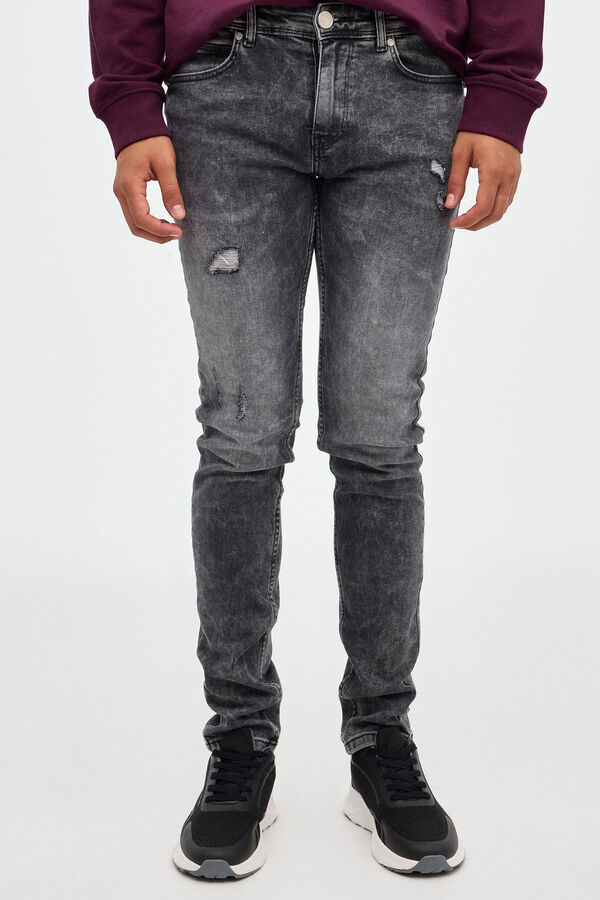Springfield Super Slim Jeans grey