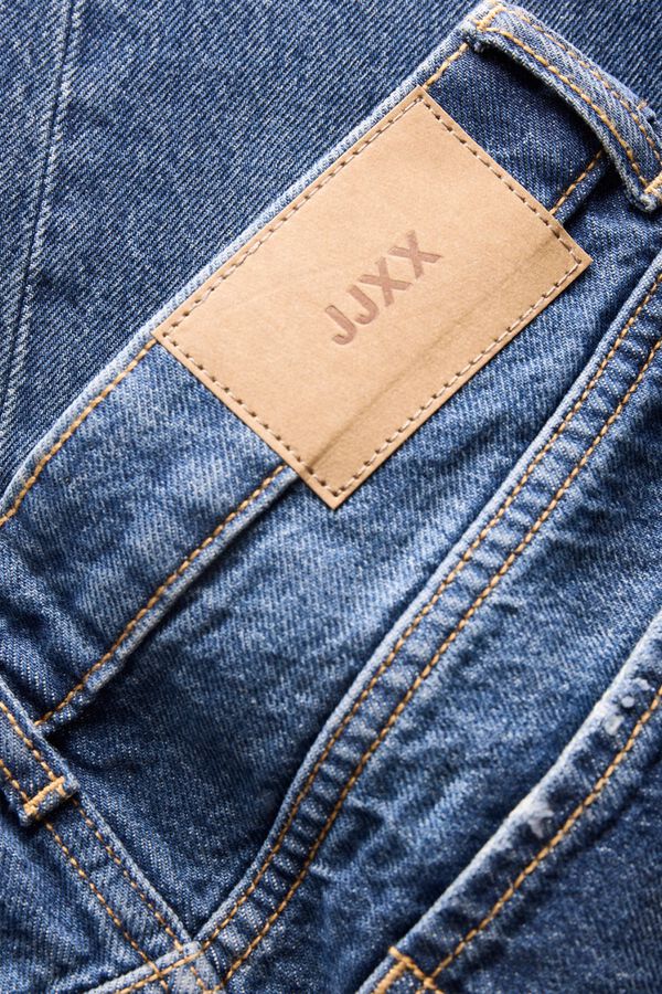 Jack & Jones Pantal&oacute;n vaquero wide leg de tiro alto azul