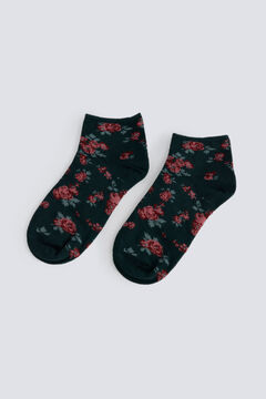 Springfield Floral short socks