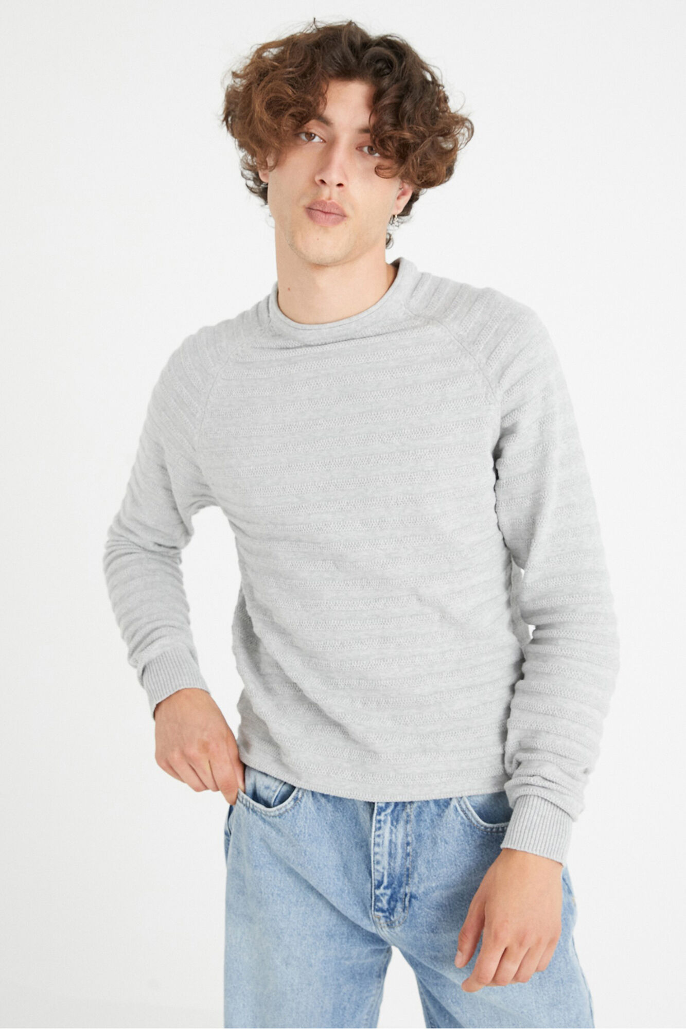 Inside Jersey Rayas Relieve