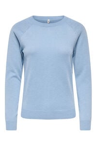 Only Camisola de gola redonda