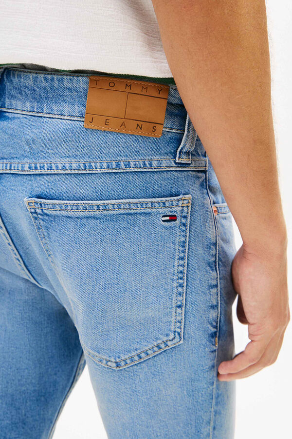 Tommy Jeans Denim shorts blue