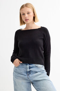 Inside Jersey Cuello Redondo