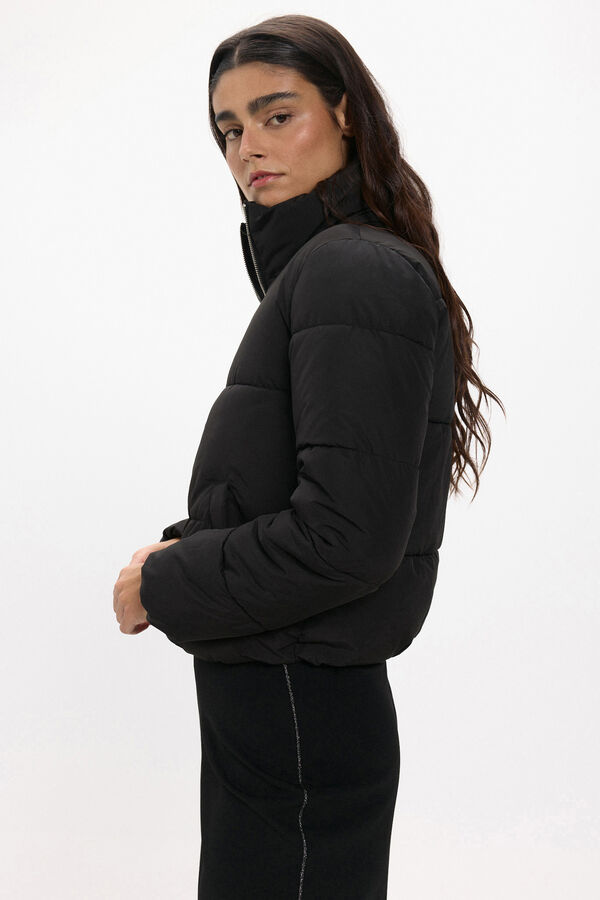 JDY Puffer jacket Crna