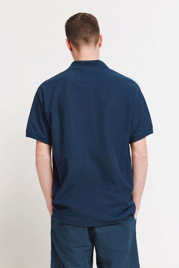 Springfield Polo frame boxy fit blue