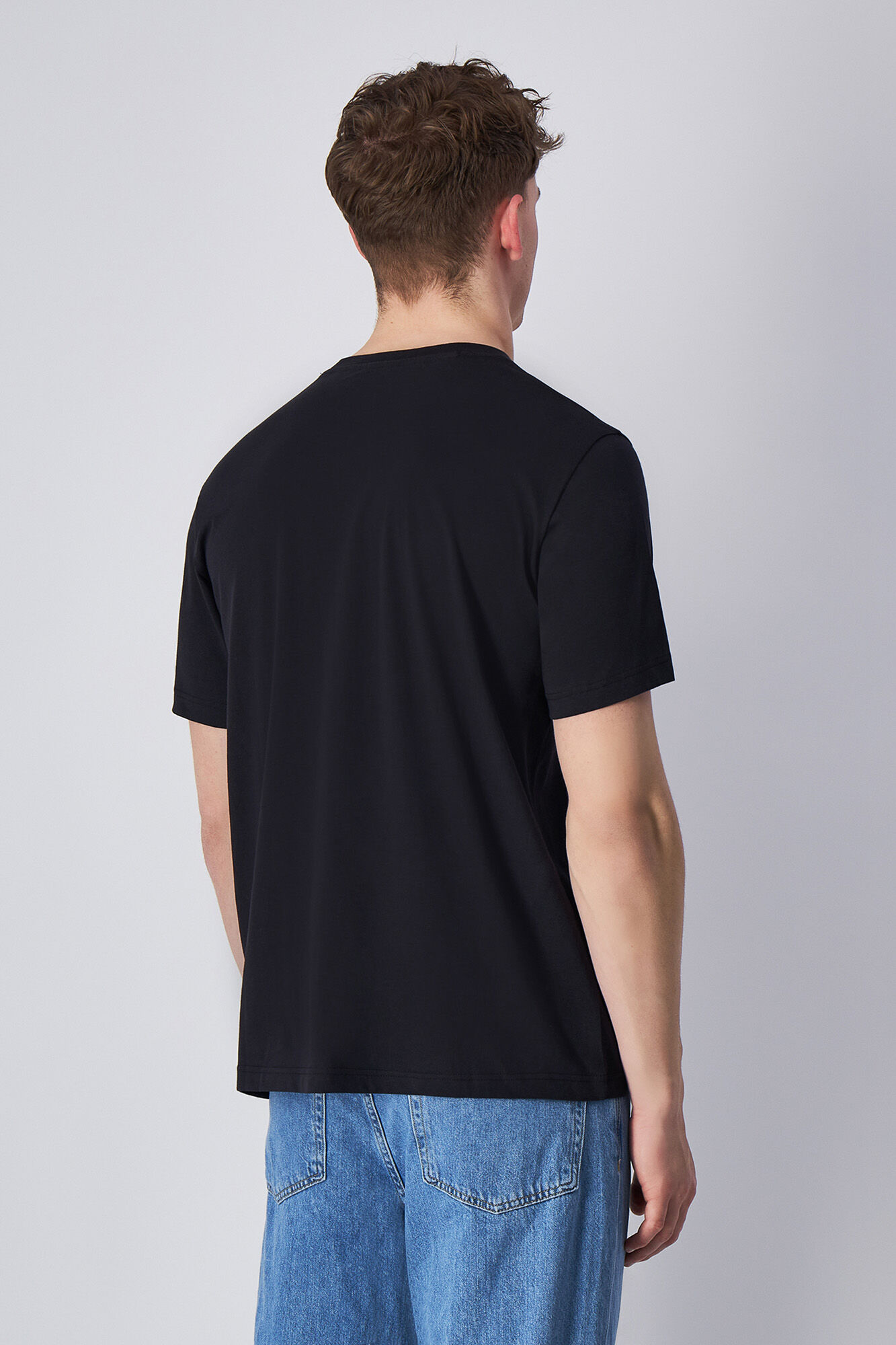 Champion Pacote de 2 camisetas masculinas de algod&atilde;o